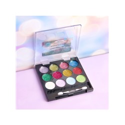 Набор косметики для девочки: тени, блеск, аппликатор