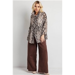 Блузка женская  9609/03/Серый