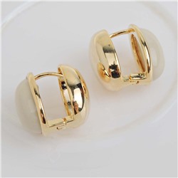 Серьги с английским замком арт. 13 3400 (id 275124)