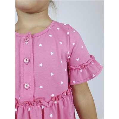 11-210-7. (Платье для девочки, Лунева )