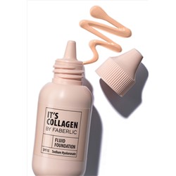 Увлажняющий тональный флюид It’s Collagen