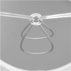 Абажур для светильника универсальный BayerLux «Звезды», прищепка, 14×14×13 см