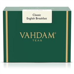 Vahdam Teas, черный чай, для английского завтрака, 454 г (16 унций)