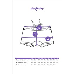 Плавки PLAYTODAY, 1025737
