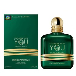 Парфюмерная вода Giorgio Armani Stronger With You Sandalwood унисекс (Euro)