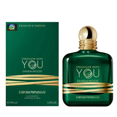 Парфюмерная вода Giorgio Armani Stronger With You Sandalwood унисекс (Euro)