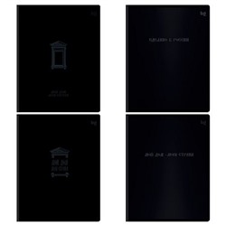 Тетрадь  48л клетка "Мой дом" мат.лам., выб. лак Т5ск48_лм_вл 57638 BG