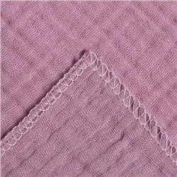 Набор пелёнок муслиновых Крошка Я «Ecogrey» 130×100 см, 2 шт., 100 хлопок