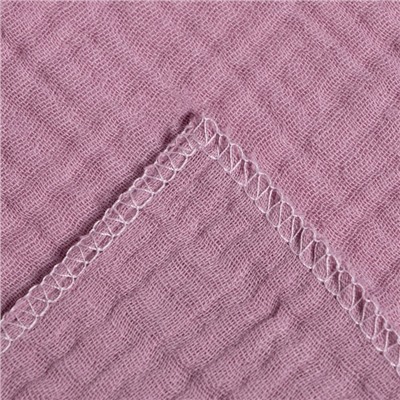 Набор пелёнок муслиновых Крошка Я «Ecogrey» 130×100 см, 2 шт., 100 хлопок