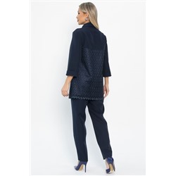 Костюм с брюками Ксанти НЬЮ (синий) К14502-3М