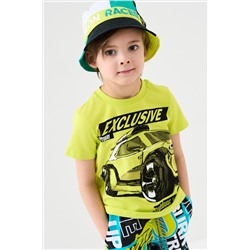 Фуфайка трикотажная для мальчиков (футболка) PLAYTODAY, 1239606