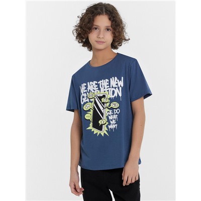 ФУТБОЛКА ДЛЯ МАЛЬЧИКОВ 113432