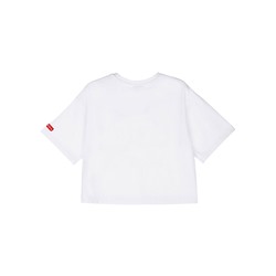 Фуфайка трикотажная для девочек (футболка)