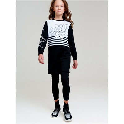 Платье трикотажное для девочек