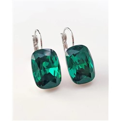 Серьги с чешскими кристаллами