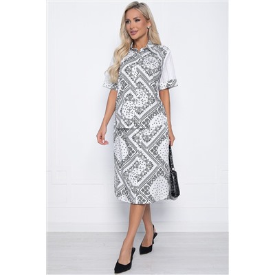 Костюм (Рубашка+Юбка) LADY TAIGA, 1033166