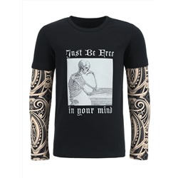 Апрель Лонгслив 1ПДЛД4025804ня