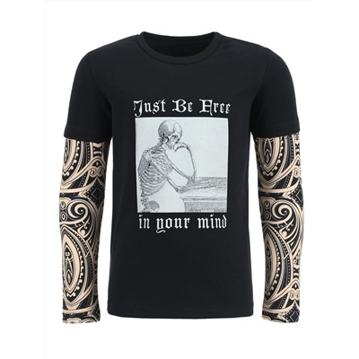 Апрель Лонгслив 1ПДЛД4025804ня