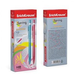 Авт. карандаш 0.7 мм Spring HB 56012 ErichKrause