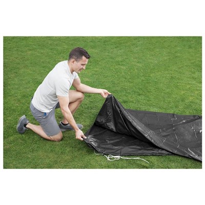 УЦЕНКА Тент Bestway, для каркасных бассейнов d=366/360 см, 58037