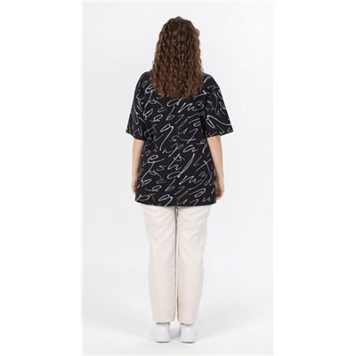 Футболка Мода-1 (Черный)