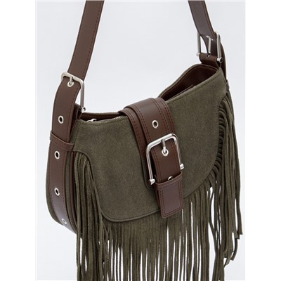 Сумка 99057-1NN wine khaki Natale Navetta