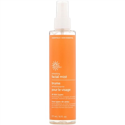 Earth Science, Refreshing Facial Mist, 6 fl oz (177 ml)