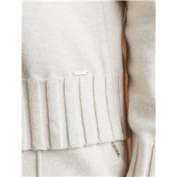 Джемпер из пряжи с кашемиром