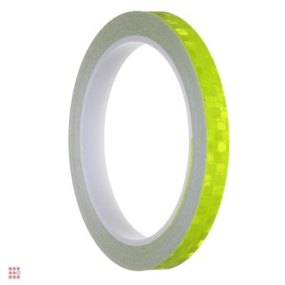 Клейкая лента сигнальная желтая, 8м., 1 шт.