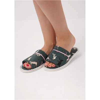 Тапки женские