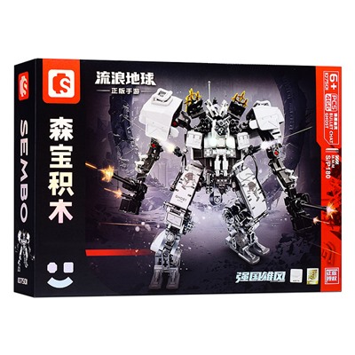 Конструктор "Призрак Скалы" (466 дет.) в коробке