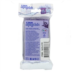 T. Taio, Lavender Soap-Sponge, 4.2 oz (120 g)
