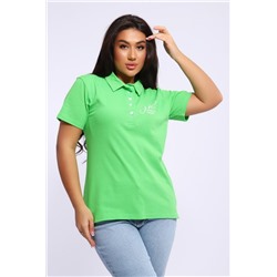 Поло 046 (Салатовый)