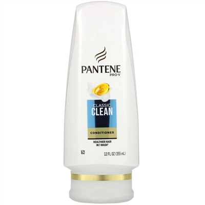 Pantene, Pro-V, Classic Clean Conditioner, 12 fl oz (355 ml)