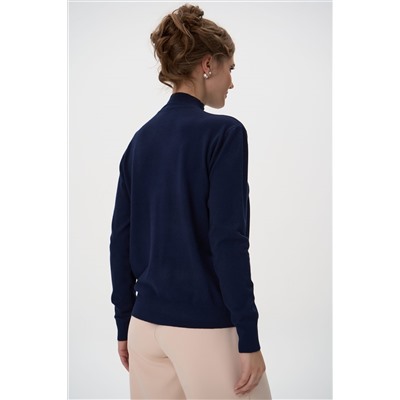 Водолазка Никс (черника)