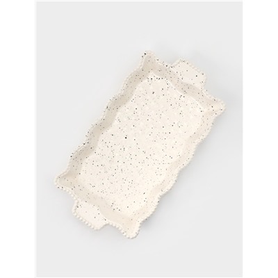 Форма для запекания Pyra, 33×17.5×4.2 см, керамика, белая