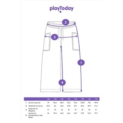 Джинсы PLAYTODAY, 1074837