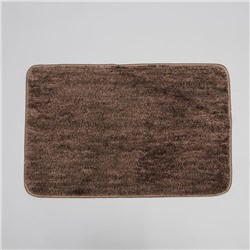 Коврик для ванной Доляна «Мягкий» 40×60 см, длина ворса 1.5 см, цвет МИКС