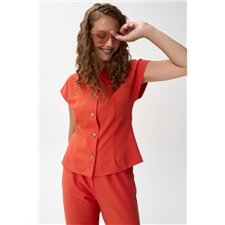 Жилет Джолин (оранжевый)