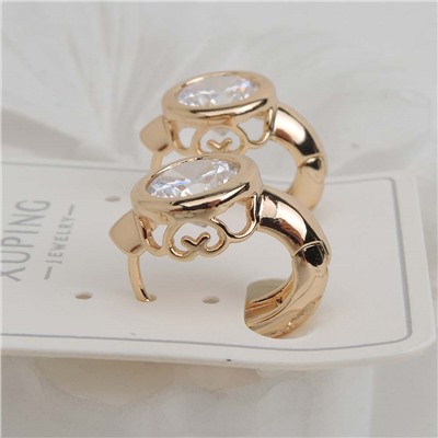 XUPING Серьги с замком кольцо арт. 18 1715 (id 282079)