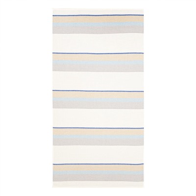 Полотенце банное вафельное «Этель» Waffle, 70×140 см, 100% хлопок, 280 г/м², бежевое