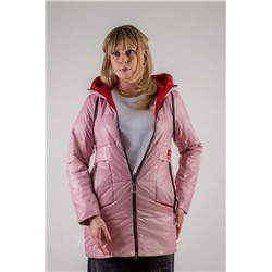 Демисезонная куртка Лайт, арт.612 премиум (Розовый)
