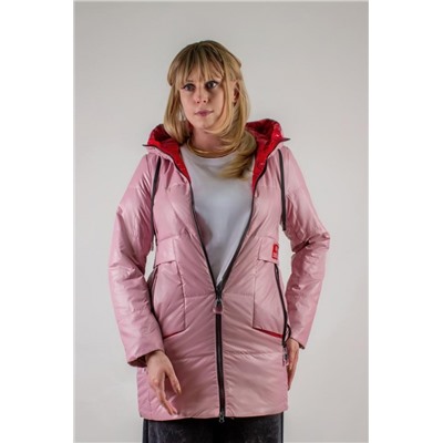 Демисезонная куртка Лайт, арт.612 премиум (Розовый)