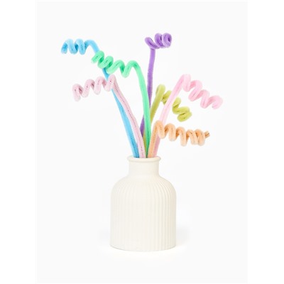 Синельная проволока, набор 100 шт, размер 1 шт 30х0,8 см  7 цветов в наборе