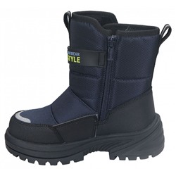 T-10840-C т/син Ботинки зима для мальчиков (27-32)/8