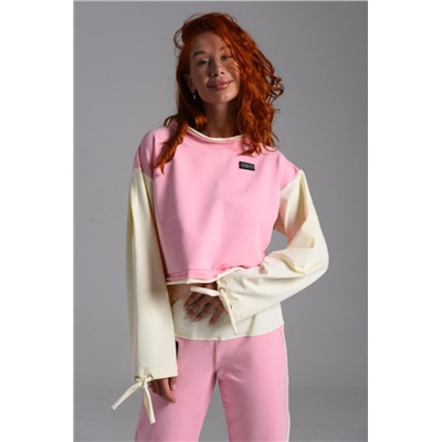 Толстовка женская 7428 (Розовый)