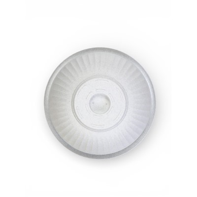 Кашпо-миска для цветов IDEA «Ливия», 11.5 л, d=40 см, мраморное