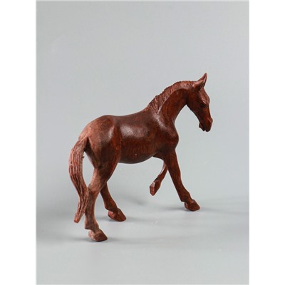 УЦЕНКА Сувенир "Конь" дерево 20х5х15 см