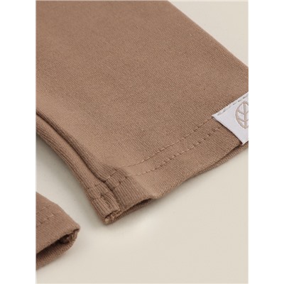 Легинсы SL HOME, рост 80-86 см, кофейные