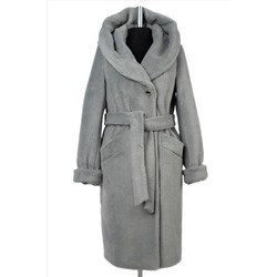 02-3274 Пальто женское утепленное (пояс)
